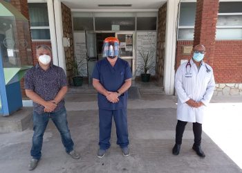 Llegaron las vacunas contra el Covid-19. Bordoni el primero en aplicársela