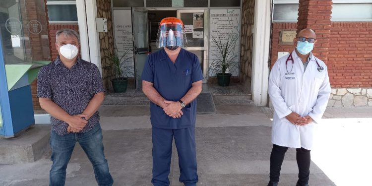 Llegaron las vacunas contra el Covid-19. Bordoni el primero en aplicársela