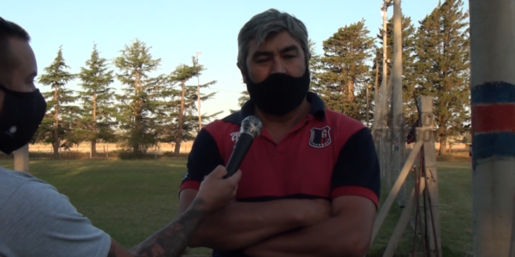 “DISFRUTAMOS NOSOTROS Y LOS CHICOS DE LA VUELTA A LOS ENTRENAMIENTOS”