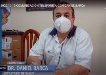 Dr. Daniel Barca: “Nos preocupa si el aumento de casos positivos tiene que ver con un rebrote”