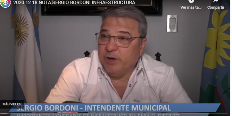 El intendente Bordoni abordó distintos temas vinculados a infraestructura, salud y turismo