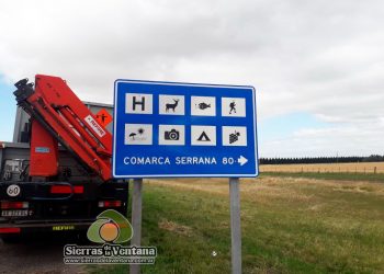 Nueva señalética turística en ubicación estratégica