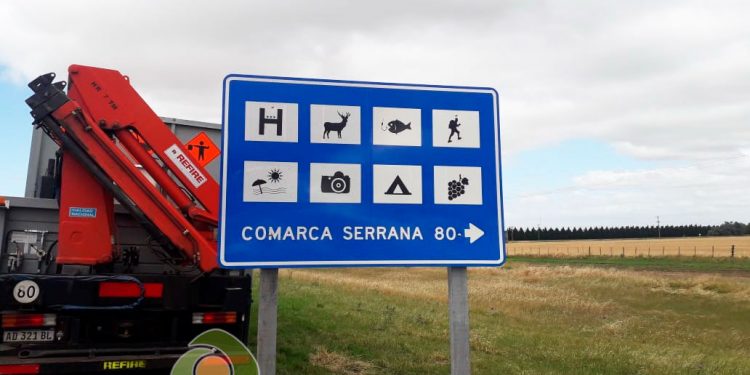 Nueva señalética turística en ubicación estratégica