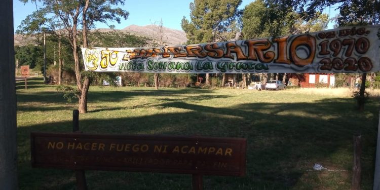Este miércoles cumple 50 años Villa Serrana “La Gruta”