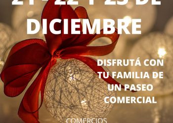 Comienza éste lunes el Paseo Comercial para toda la familia (Nota con Natalia Nuñez)