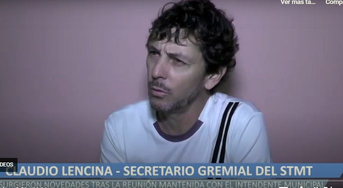 Claudio Lencina: “El intendente anunció un incremento salarial para enero”