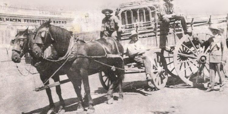 Apuntes de un pasado imborrable: “Don Lorenzo Gennari”, repartidor de la tienda “El Sol de Mayo”