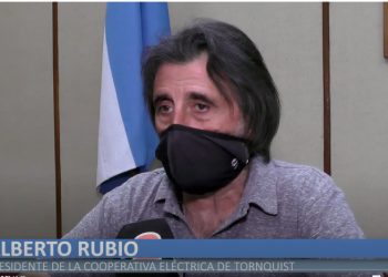 Alberto Rubio: Proyectos y obras apostando al futuro en un escenario complicado, la buena relación con el Municipio y la responsabilidad y el compromiso del personal de la CELT. (videos)