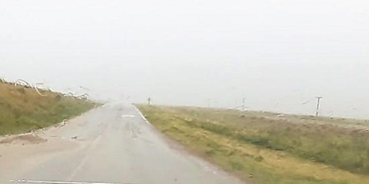 Habilitan parcialmente el tránsito en Ruta 33