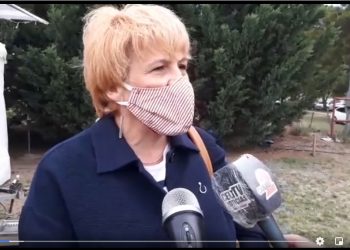 Susana Dos Santos en el 2do. Paseo de Productores y Artesanos “Lo productivo y lo turístico van de la mano”