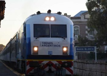 Tren entre Bahía y Constitución: a partir del 4 de enero vuelven tres frecuencias semanales