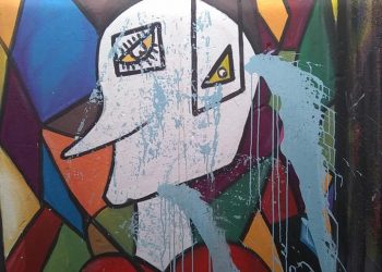 Vandalismo: Pintadas en los murales realizados por la agrupación «Tornquist Habla de Autismo»