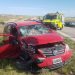 Varios lesionados en un accidente ocurrido en el km. 38 de la ruta 33