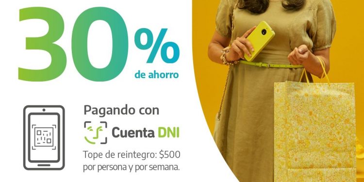 Invitan a comercios a adherirse a Cuenta DNI