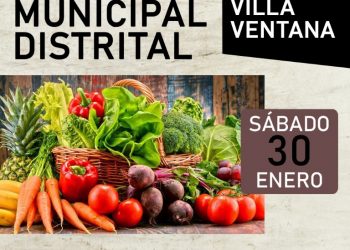 La Feria Municipal Distrital vuelve a Villa Ventana