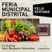 La Feria Municipal Distrital vuelve a Villa Ventana