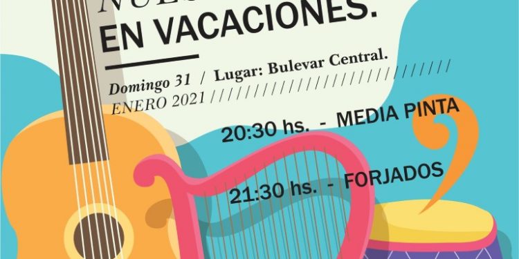 ‘Nuestra Música en Vacaciones’ continúa en Sierra de la Ventana