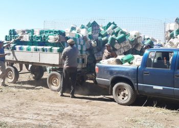 Exitosa campaña de recepción de envases vacíos de fitosanitarios (videoentrevistas y fotos)