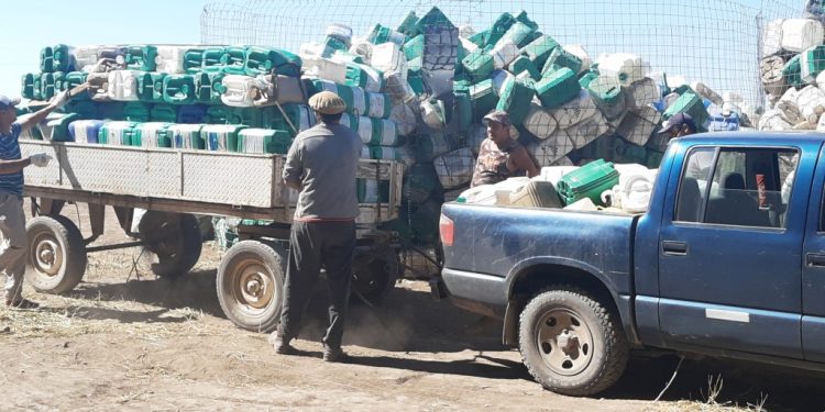 Exitosa campaña de recepción de envases vacíos de fitosanitarios (videoentrevistas y fotos)