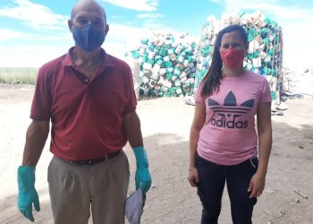 Culminó con éxito la campaña de recepción de envases vacíos de fitosanitarios (fotos y videoentrevistas)