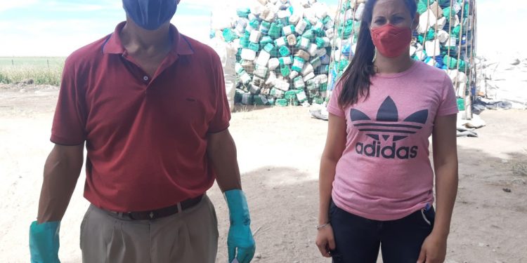 Culminó con éxito la campaña de recepción de envases vacíos de fitosanitarios (fotos y videoentrevistas)