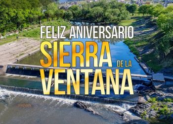 Feliz Aniversario Sierra de la Ventana