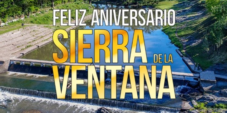 Feliz Aniversario Sierra de la Ventana