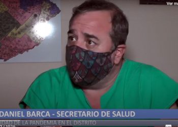 El Secretario de Salud habló sobre la situación sanitaria del distrito y aplicación de la segunda dosis de la vacuna Sputnik V