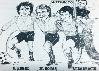 Recuerdos: “La Topadora” azulgrana del 84 en la mirada del artista Rodolfo Tisera