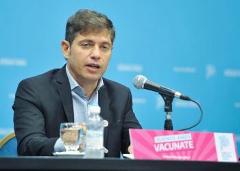 SITUACIÓN EPIDEMIOLÓGICA  Kicillof: “Con la llegada de las nuevas dosis, hemos comenzado con la etapa de vacunación masiva en la Provincia” (fotos y video)