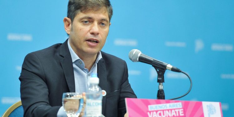 SITUACIÓN EPIDEMIOLÓGICA  Kicillof: “Con la llegada de las nuevas dosis, hemos comenzado con la etapa de vacunación masiva en la Provincia” (fotos y video)