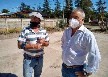 El municipio avanza con obras en la Escuela Primaria N° 1 (Fotos y notas con Sergio Bordoni y Jorge Laborde)