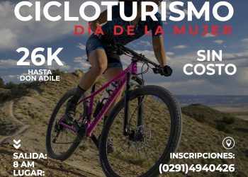 7 de marzo: Cicloturismo del Día de la Mujer