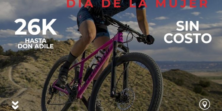 7 de marzo: Cicloturismo del Día de la Mujer