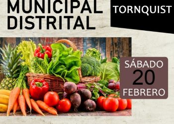 Este sábado se realizará la Feria Municipal Distritalen Tornquist