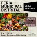 Sábado de Feria Municipal Distrital en Villa Ventana