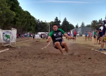 SE DESARROLLO UN TORNEO DE ATLETISMO EN TORNQUIST