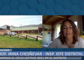Irina Chesñevar: ¿Cómo será el regreso a las aulas a partir del lunes?