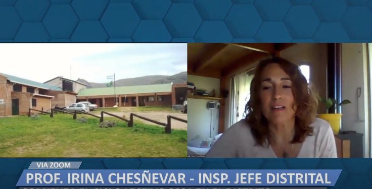 Irina Chesñevar: ¿Cómo será el regreso a las aulas a partir del lunes?