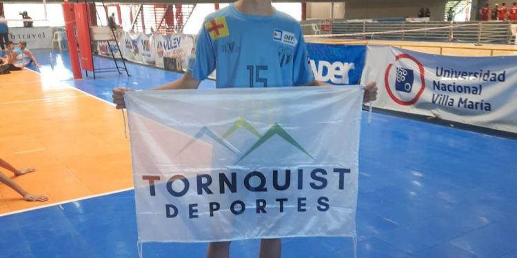 Juan Piedrabuena y Liniers hacen historia en la Liga Nacional de Voley