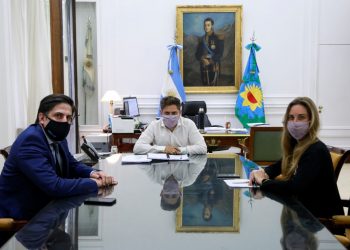 CICLO LECTIVO 2021 Reunión por el plan de regreso a las clases presenciales en la Provincia