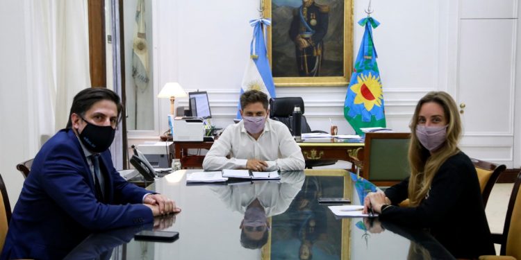 CICLO LECTIVO 2021 Reunión por el plan de regreso a las clases presenciales en la Provincia