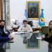 CICLO LECTIVO 2021 Reunión por el plan de regreso a las clases presenciales en la Provincia