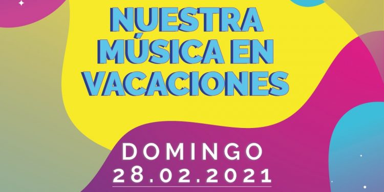 Nuestra Música en Vacaciones, domingo 28 en Sierra de la Ventana