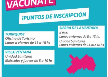 Puntos de inscripción en el distrito para la vacunación contra el Covid-19