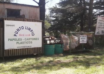 Villa Ventana: Solicitan no arrojar residuos indebidos en los puntos limpios