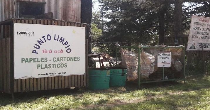 Villa Ventana: Solicitan no arrojar residuos indebidos en los puntos limpios