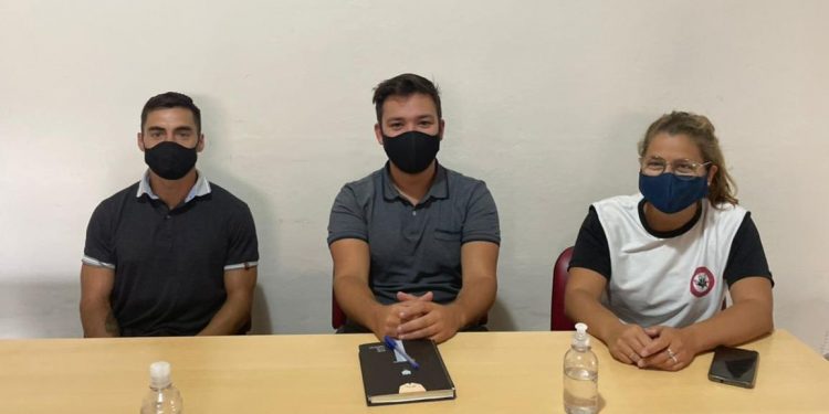 El municipio avanzó con el Club Unión en un plan de abordaje de niños y jóvenes