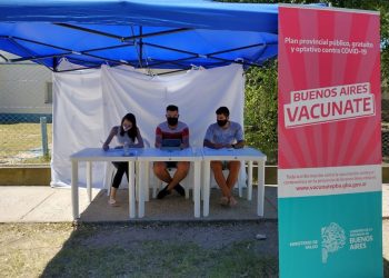 Continúan las inscripciones presenciales para la vacunación contra el Covid-19