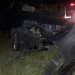 Ruta 33: Chocaron un auto y un camión: una llanta se desprendió e impactó en otro vehículo